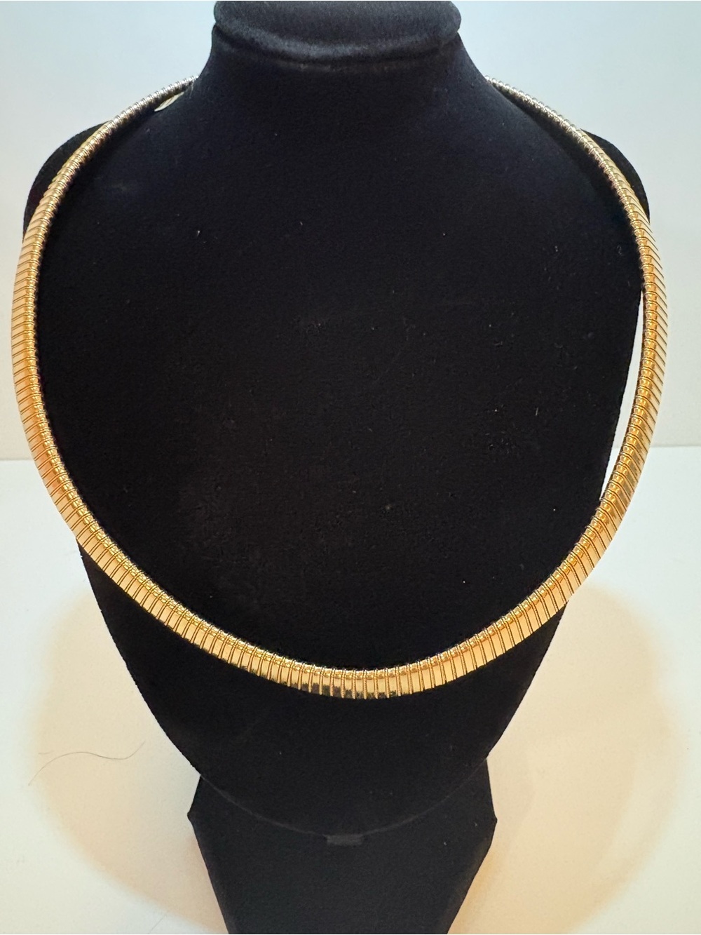 Vintage Gold-Tone Monet Collar Necklace - Women Jewelry